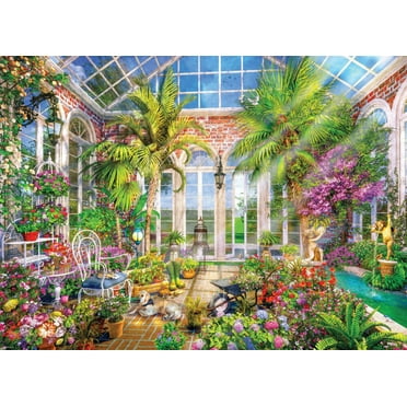 Glass Garden Summer Conservatory