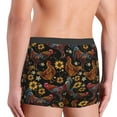 thumbnail image 5 of Naloa Sunflower Rooster Print Mens Underwear - Boxers for Men, Classic Briefs for Men, 5 of 9