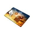 thumbnail image 2 of CADecor Basketball board with hoop Non-Slip Machine Washable Bathroom Indoor/Outdoor Doormat 23.6x15.7 inches, 2 of 3