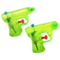 thumbnail image 2 of Apeya Mini Water Gun, Green Portable Squirt Toy for Summer Pool Parties and Backyard Water Fights, Durable Transparent Plastic, 3.93 x 2.95 in, 2 of 9