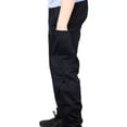 thumbnail image 4 of Pantalón De Cocina Hombre Dama Negro Tela Fresca Resistente, 4 of 8