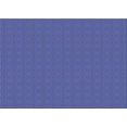 thumbnail image 1 of Ahgly Company Machine Washable Indoor Rectangle Transitional Light Slate Blue Area Rugs, 4' x 6', 1 of 7