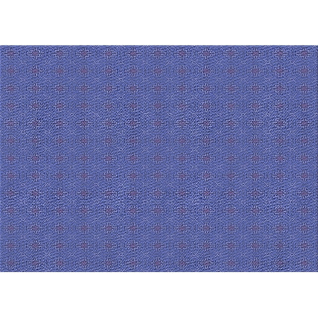 Ahgly Company Machine Washable Indoor Rectangle Transitional Light Slate Blue Area Rugs, 3' x 5'
