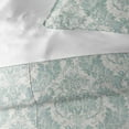 thumbnail image 5 of Damaskus Linen Mist Duvet Cover Set California King, 5 of 5