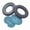 shape:Black Blue, variant on 1 Pair Ear Cushion Sponge Earpads for Bose QC25 QC15 AE2 Over Ear Headphones Replacement Accessory