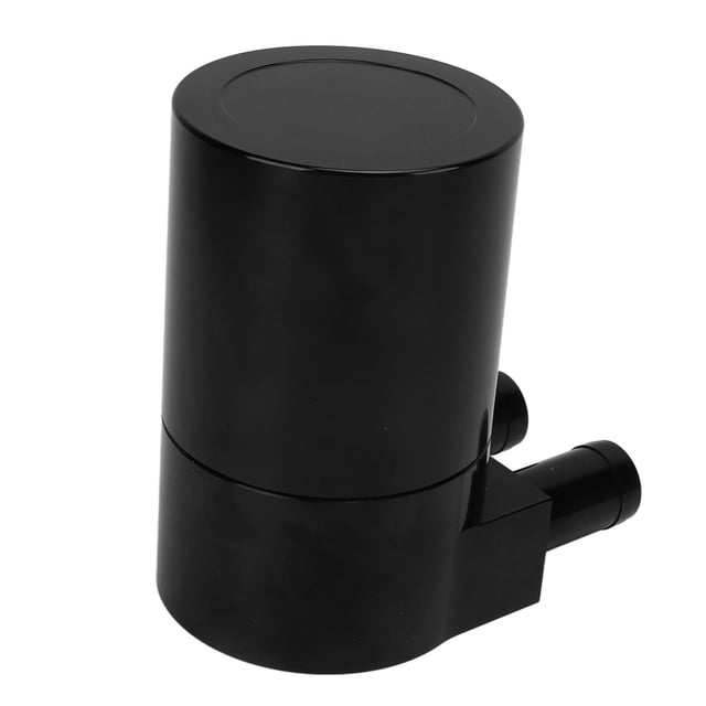 Lata de Captura de Aceite Lata de Captura de Aceite Negra Universal Reemplazo del Tanque del Depósito de Aceite de aleación de Aluminio para N54 335 ANGGREK Otros