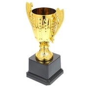 1pc Premium Plastic Trophy Award for Performance, Party, Game, Recognition, Celebration, Achievement, Prize