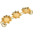 thumbnail image 5 of 1pc delicado Threotus Butter Butter Lámpara Buddhist Candlestick Supply Candleder, 5 of 5