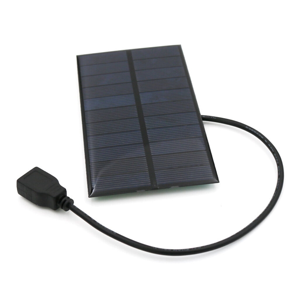 braveheart 1.65W Solar Panel Power Bank USB Smartphone Charger Portable Charging Board Device for Outdoor Camping Hiking Climbing