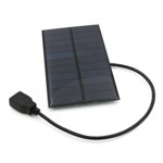 braveheart 1.65W Solar Panel Power Bank USB Smartphone Charger Portable Charging Board Device for Outdoor Camping Hiking Climbing