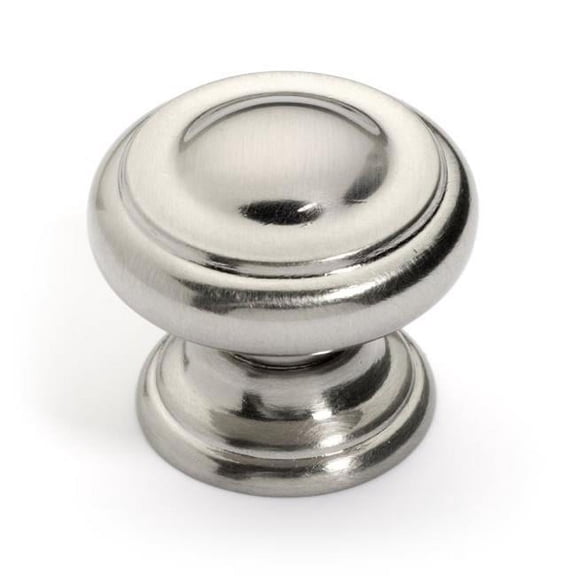 Dynasty Hardware K-88632-SN Super Saver Cabinet Knob- Satin Nickel