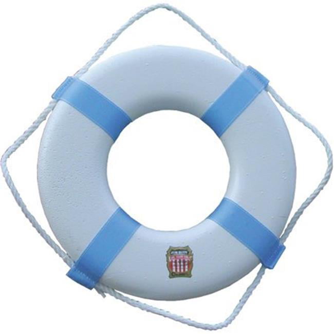 Swimline Safety Ring Life Preserver Swimming Pool Foam Lifeguard Boat Decor Ring 