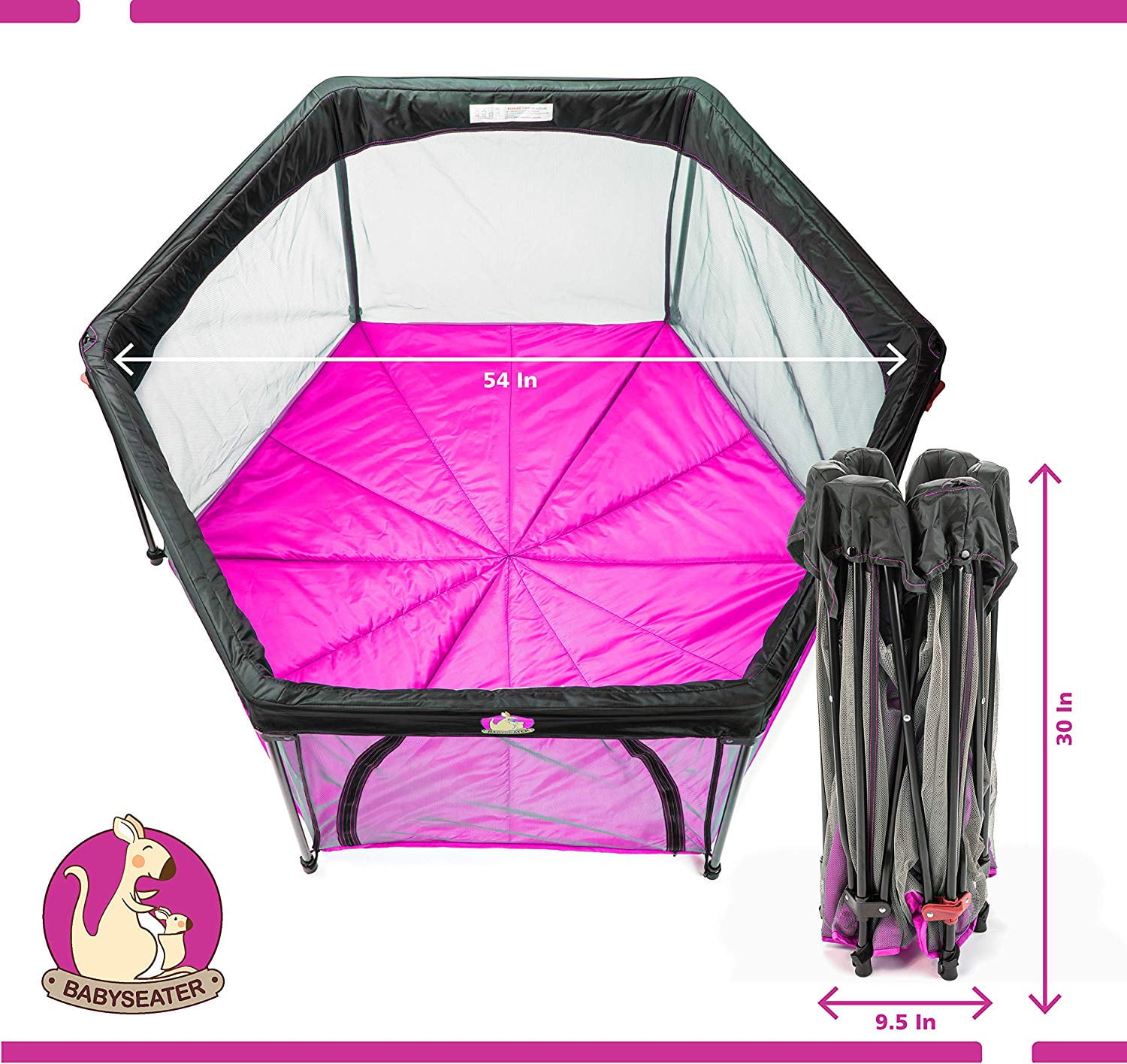 babyseater play yard