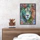 thumbnail image 4 of Wdftyju Pintado a mano sobre lienzo DIY León pintura al óleo por números Kit de dibujo decoración del hogar Wdftyju 6ez0pl8jn2rm5sr6, 4 of 9