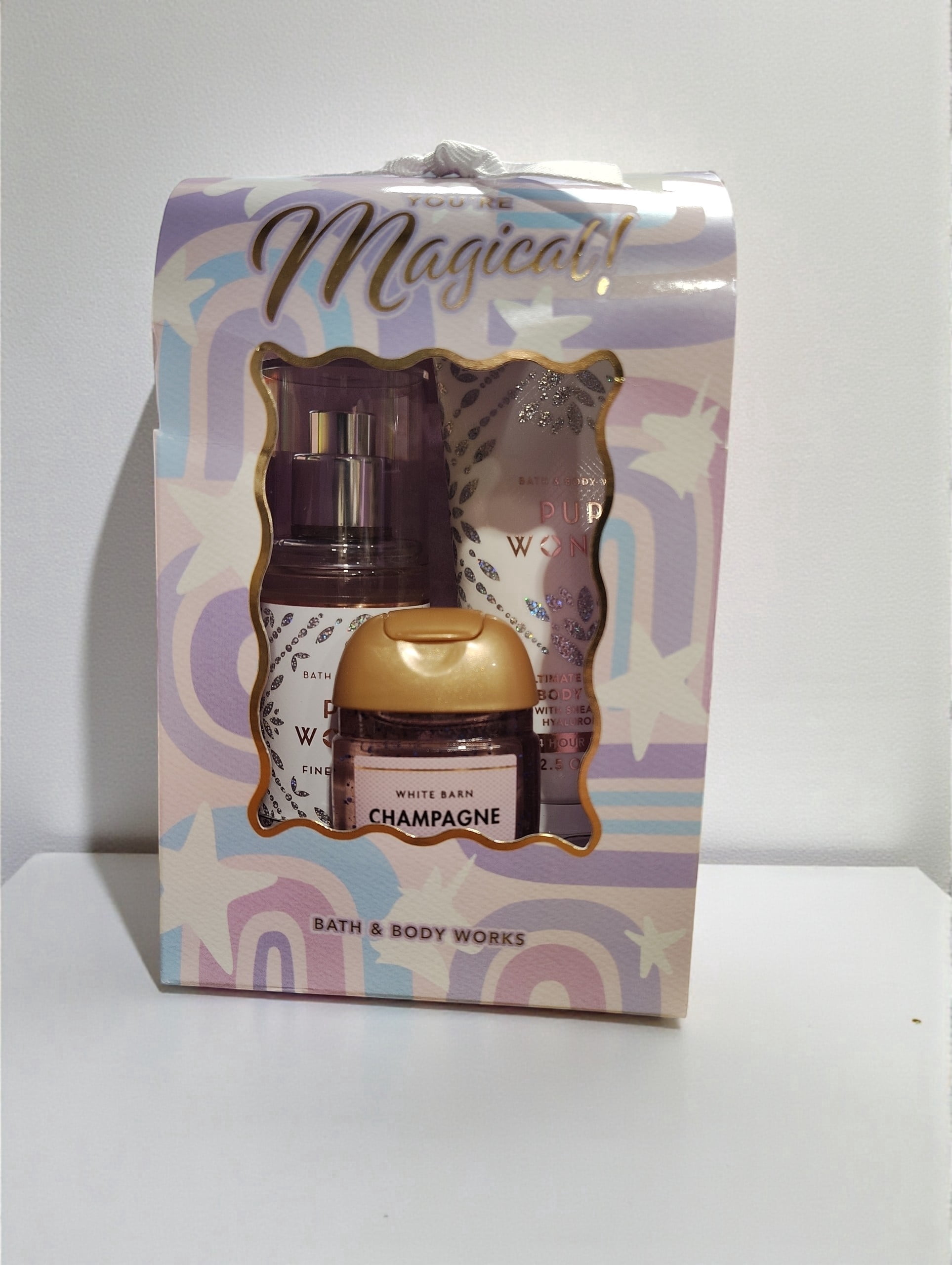 Bath & Body Works Warm Vanilla Sugar Mist Set 8 fl oz with Vanilla