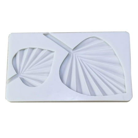 

Leaf Shape Candle Mould Fondant Silicone Mould for DIY Crafts