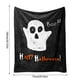 thumbnail image 3 of Manta bonita de Halloween, ligera, para mujeres y hombres, suave y acogedora, para sofá, sala de estar, cama, para niños, niñas y niños, para todas las estaciones, cómoda y de lujo (C), 3 of 7