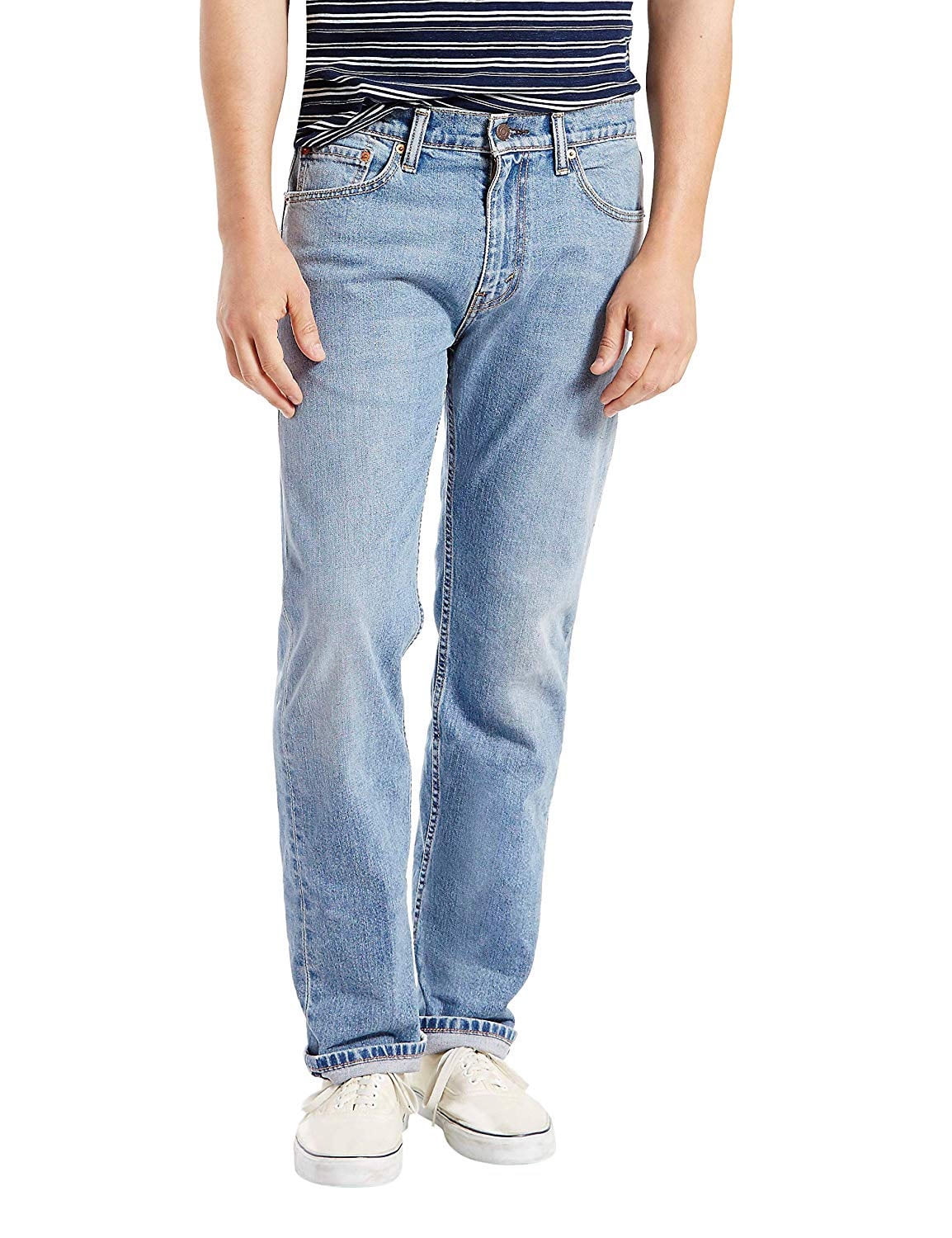 levi's 505 regular stretch