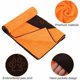 thumbnail image 3 of Toalla para perros, Toalla de baño de microfibra, Toalla para mascotas, para perros, gatos, Toalla para perros con bolsillo TUNC Sencillez, 3 of 5