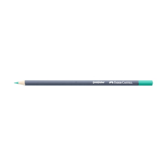 Faber-Castell Goldfaber Color Pencil - Phthalo Green 161