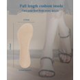 thumbnail image 4 of Insertos de cojín BTXYM de piel de cerdo, tacón alto, 2 pares para zapatos, 4 of 6