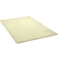 thumbnail image 1 of Sala De Estar Dormitorio Alfombra Antideslizante Suave Alfombra Largo Pelo Yoga Colchoneta Colchoneta Cartón De Cabecera Agua Lavable 1111Fourone JJ25521, 1 of 7