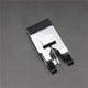 thumbnail image 4 of Prensatelas Para Máquina De Coser Con Guía Ajustable, 3 Piezas, Pie De Retazos Para Acolchado De 1/4 Pulgadas Y Puntada En Pie De Zanja Speravity  HA023413-00, 4 of 7