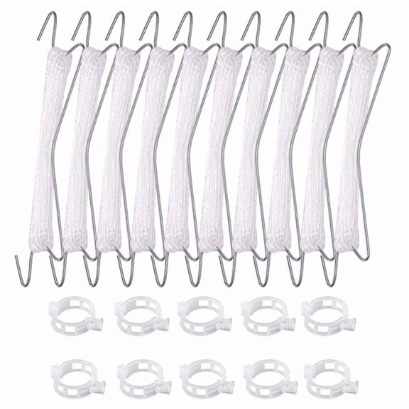 Tomato Roller Hook with Line - Greenhouse Cultivation Accessory for Plants, Vine Support Tool for Home Gardening, Plant Accessories