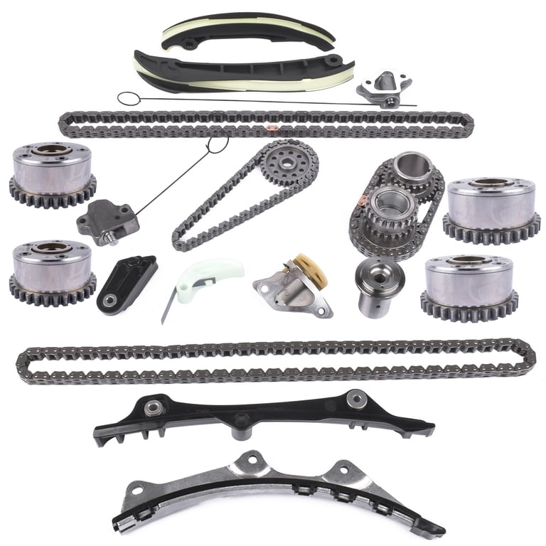 Timing Chain Cam Phaser Kit Fits 11-15 Chrysler Jordan