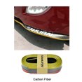 thumbnail image 1 of Cubierta de parachoques delantero Protector de labio delantero de coche universal Protector de parachoques flexible Correa de goma protectora Herramientas de reparación de automóviles No.14 Riwesomey CZ13536-14, 1 of 6