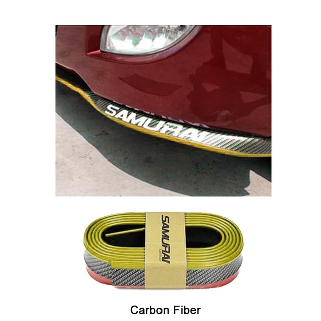Cubierta de parachoques delantero Protector de labio delantero de coche universal Protector de parachoques flexible Correa de goma protectora Herramientas de reparación de automóviles No.14 Riwesomey CZ13536-14
