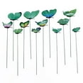 thumbnail image 2 of DPTALR Plunger Simulation Butterfly Flower Pot Vase Gardening Bonsai Green Plant Decora, 2 of 4