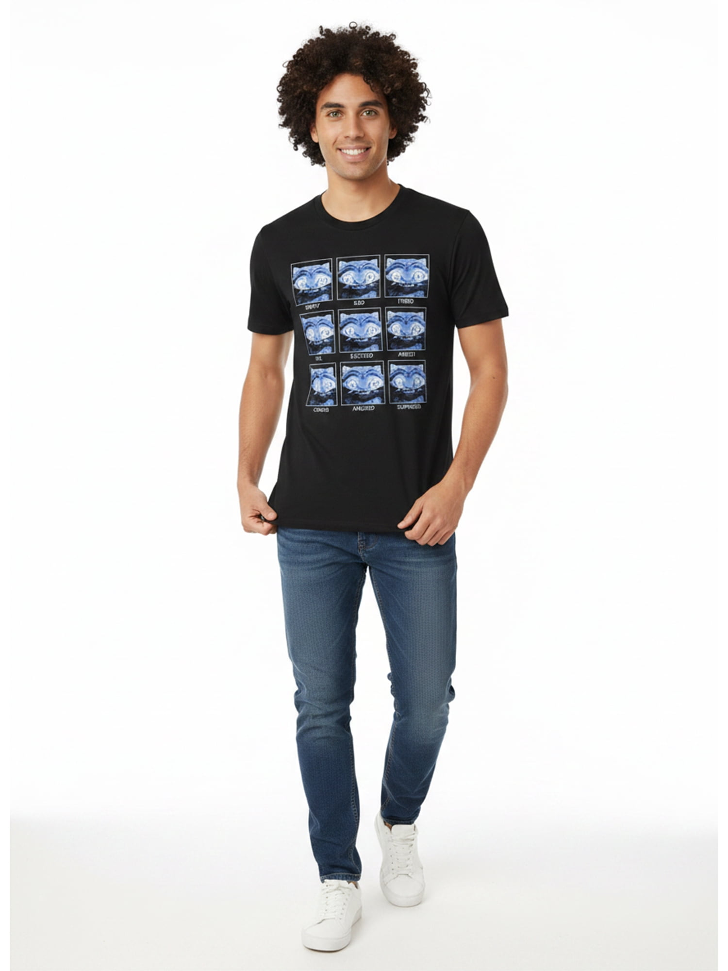 KPop Demon Hunters, Men's & Big Men's Graphic T-Shirt, Huntrix Y2K, Sizes S-3XL
