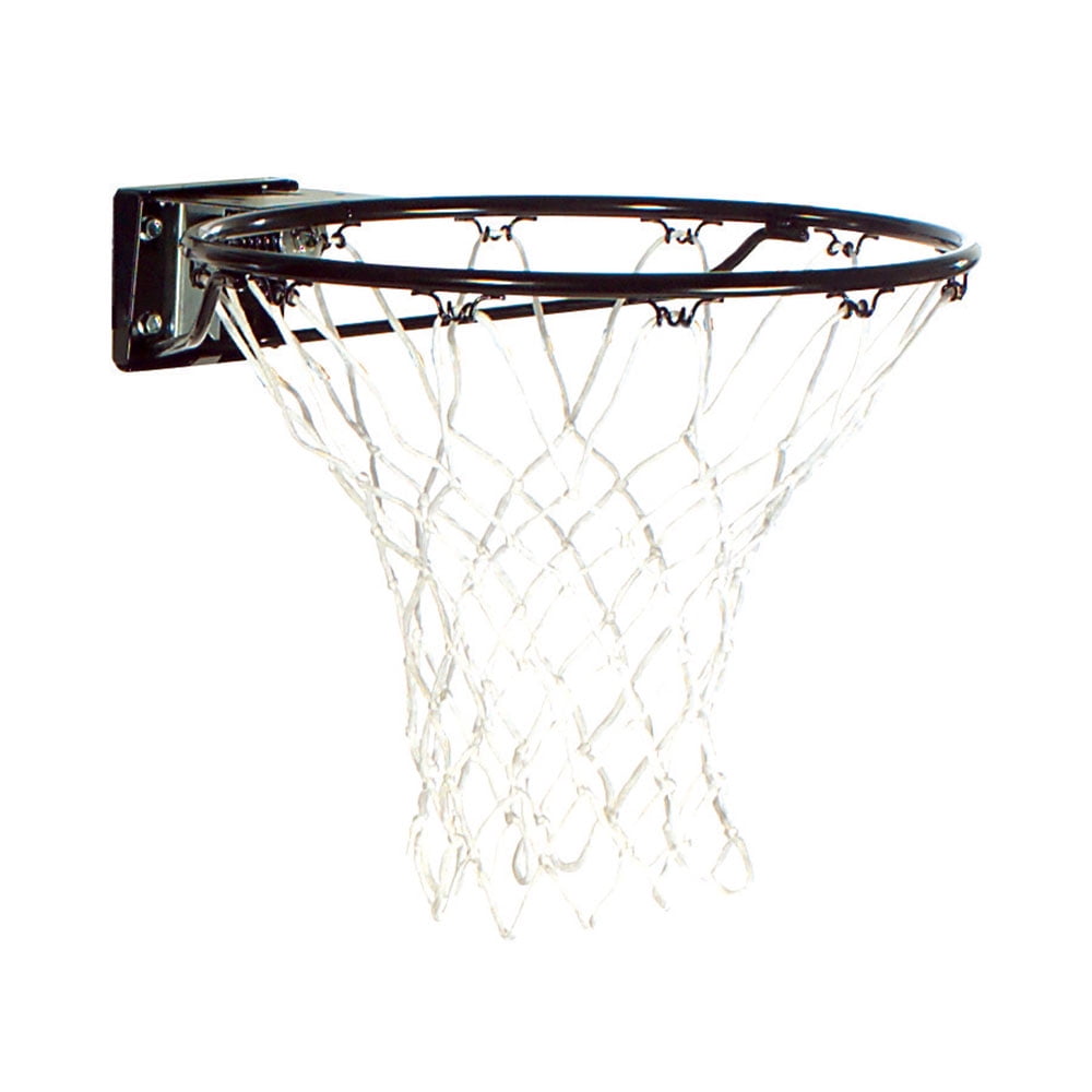 Spalding Basketball Slam Jam Hoop Heavyduty Steel Rim Nets Outdoor Play Game 