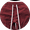 Maroon, variant on Ma Croix Mens Fuzzy Pants Solid Plush Fleece Jogger Sweatpants with Pockets