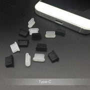 10* Silicone Anti-Dust Plug Type-C USB Earphone Dust L8C8 Plug Suppli L5K1