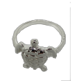 thumbnail image 3 of Turtle Ring (Size 5) ONE Piece /101, 3 of 3