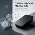 thumbnail image 4 of XIRQI 2Pack Dental Floss Portable Case,Dental Floss Dispenser,Storage 24 Picks Adult Floss in Box,Refillable Glide Floss,Portable Travel Floss Box(Black), 4 of 12