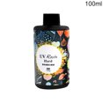 thumbnail image 1 of HEVIRGO Epoxy Clear Transparent Plastic Faux Crystal Epoxy for Jewelry Making, 1 of 10