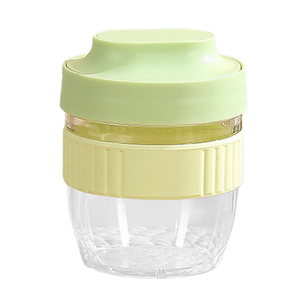 Vaso para ensalada con tapa y cuchara, a prueba de fugas, para yogur, parfait, ensalada de frutas y leche. 570 ml