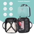 thumbnail image 3 of Tripcomp Luggage Sets 2 Piece Suitcase Set (14/20/)Hardside Suitcase with Spinner Wheels Lightweight Carry On Luggage(Light Blue), 3 of 9