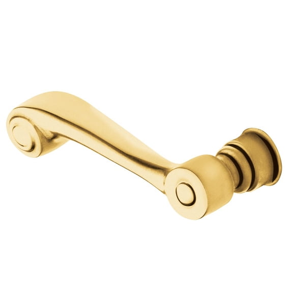 Baldwin 5103003LMR Estate Traditional Lever Indoor - Polished Brass