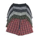 thumbnail image 4 of Ropa Interior Tipo Bóxer de Mezcla de Algodón Surtido de Pantalones Cortos a Cuadros para Hombre (2XL, Paquete de 12), 4 of 5
