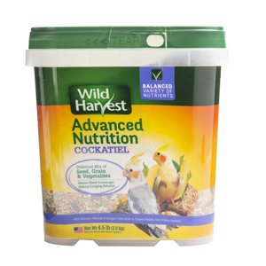 Image of Wild Harvest Advanced Nut Diet  for Cockatiels  4.5 lbs