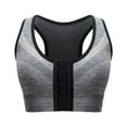 thumbnail image 5 of Lixiuxyad No Show Sports Bra Women‘s Plus Size Wireless Breathable Back Closure Bra For Everyday Wear Versatile Fit For All Seasons, 5 of 5