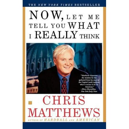 Now, Let Me Tell You What I Really Think - eBook