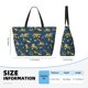 thumbnail image 4 of Easygdp Modern Excavator Bolsa de Viaje de Playa de Gran Capacidad, Bolsa Tote Perfecta para la Playa, Escapadas de Fin de Semana y Viajes, 4 of 7