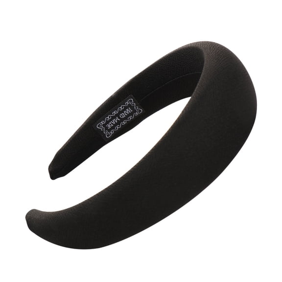 Relanfenk Flapper Headbands for Women Girls Fashion Sponge Solid Hairband Women Hair Head Hoop Sweet Hair Headband Hair Bands Accessories