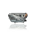 thumbnail image 1 of Headlight - Compatible/Replacement for '16-18 Toyota RAV4/Hybrid SE/Limited/Platinum - LED Projector Beam, Chrome Bezel - Left Hand - Driver - 8118542670 CAPA, 1 of 2