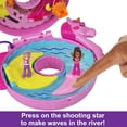 thumbnail image 4 of Polly Pocket Dolls and Playset, Unicorn Toys, Sparkle Cove Adventure Unicorn Floatie Compact, 4 of 7